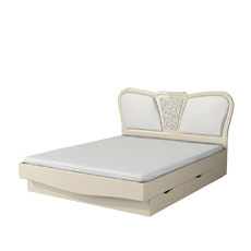 Кровать МН-025-01 ШВГ 180 х 110 х 205 см ― Мандарин мебель Сочи