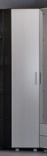 Грация шкаф угловой ШВГ (840х2180х840) ПЛ ― Мандарин мебель Сочи