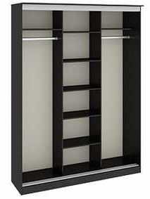 Каркас шкафа с 3-мя дверями цвет Венге Цаво ПМ-140.05 размер: 1878x2341x590 ― Мандарин мебель Сочи