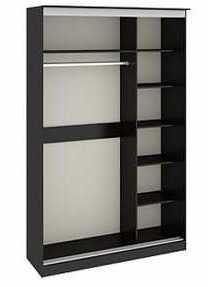 Каркас шкафа с 2-мя дверями цвет Венге Цаво ПМ-140.02 размер: 1572x2341x590 ― Мандарин мебель Сочи