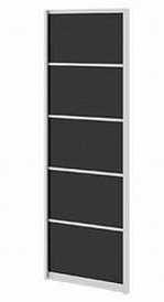 Дверь для шкафа-купе, цвет Венге Цаво ПМ-140.02.01 размер: 782x2184 ― Мандарин мебель Сочи