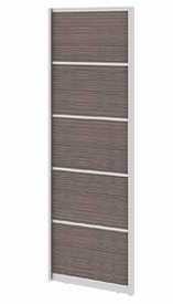Дверь для шкафа-купе, цвет Каналы Дуба ПМ-140.02.01 размер: 782x2184 ― Мандарин мебель Сочи