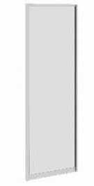 Дверь для шкафа-купе с зеркалом ПМ-140.02.03 размер: 782x2184 ― Мандарин мебель Сочи