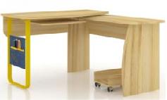Стол угловой ЛД 507.080 (Ш×В×Г): 1200×752×1256 мм ― Мандарин мебель Сочи