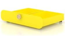 Ящик для кровати ЛД 507.180 (Ш×В×Г): 1024×210×716 мм ― Мандарин мебель Сочи